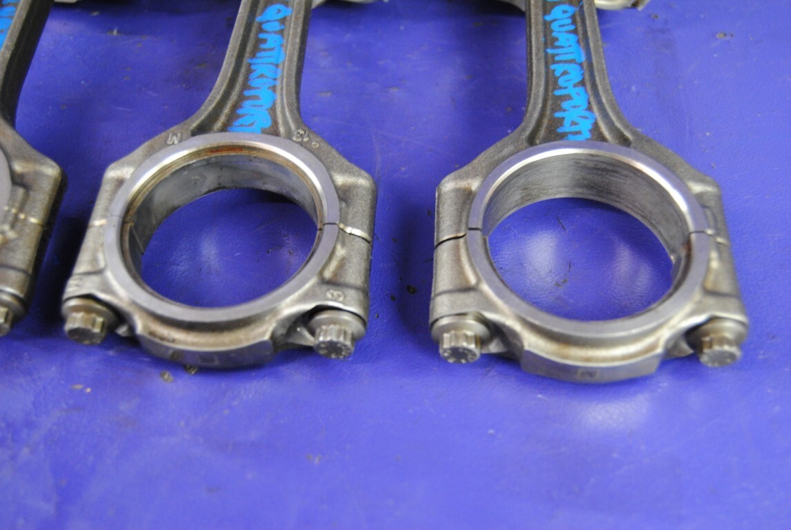 14-21 Maserati Quattroporte Ghibli 3.0L V6 Turbo F160 Connecting Rod Piston Set