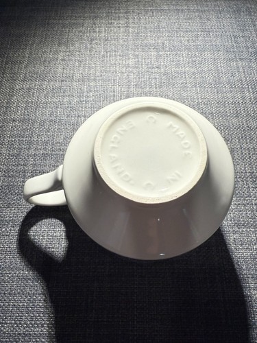Antique Churchill Blue and White Tea Coffee Cups | Made in England | 5 available - Picture 9 of 22
