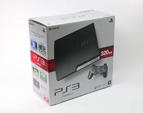 PlayStation 3 PS3 Console System 320GB Charcoal Black game Sony