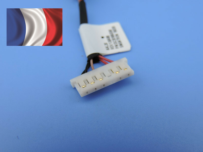 Connecteur D'alimentation DC Jack Pour Dell Inspiron 14-3000 - 9 Cm - Neuf