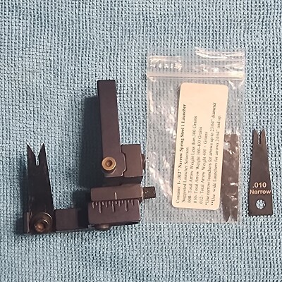 TROPHY TAKER SPRING STEEL MICRO ADJUST REST