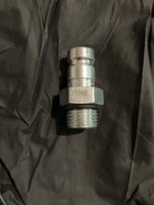 Parker PD361  Nipple Male SAE Straight Thread Diagnostic Test Port 9/16-18