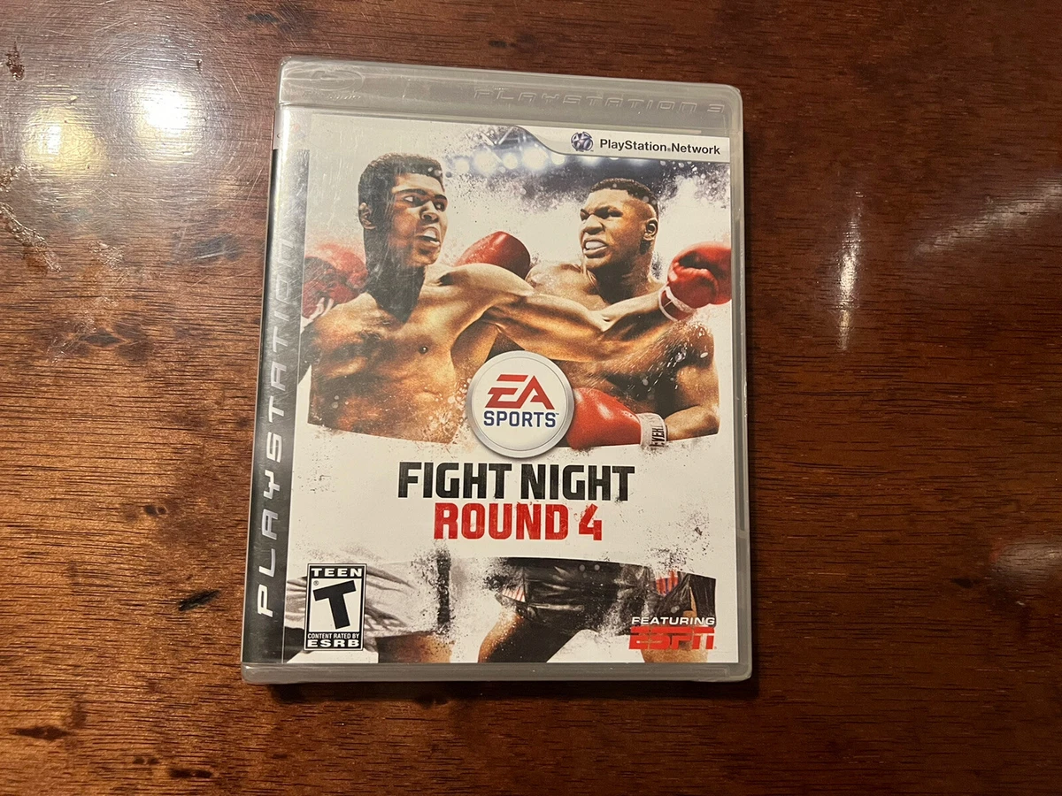 Fight Night Round 4 - Playstation 3