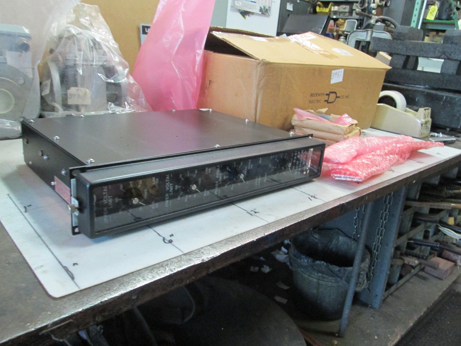 Beckwith Electric High Speed SyncCheck Relay M0245C Mod 22 (NIB) eBay