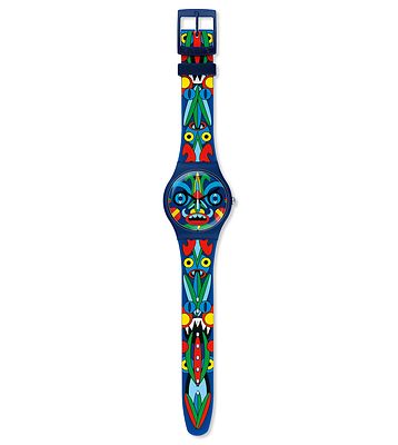 Swatch - Mika - Kukulakuku Special - Mint Condition - SUOZ171