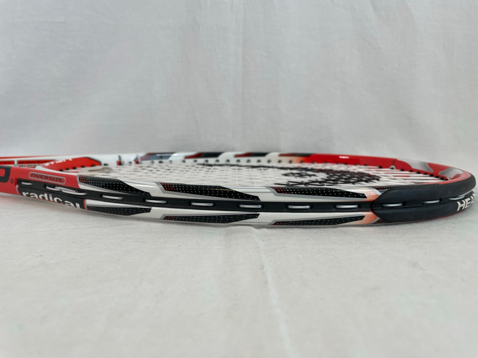 Head Microgel Radical OS Used Tennis Racquet Grip Size 4_1/8