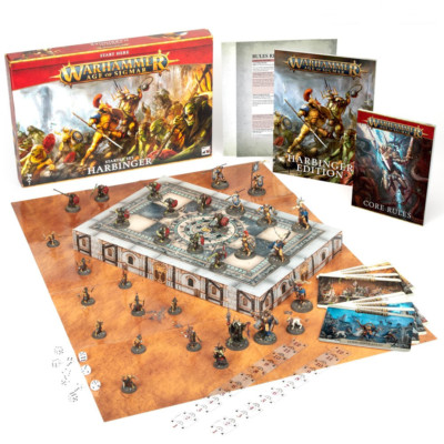 Harbinger Starter Set Core Game Warhammer AOS Age of Sigmar NIB
