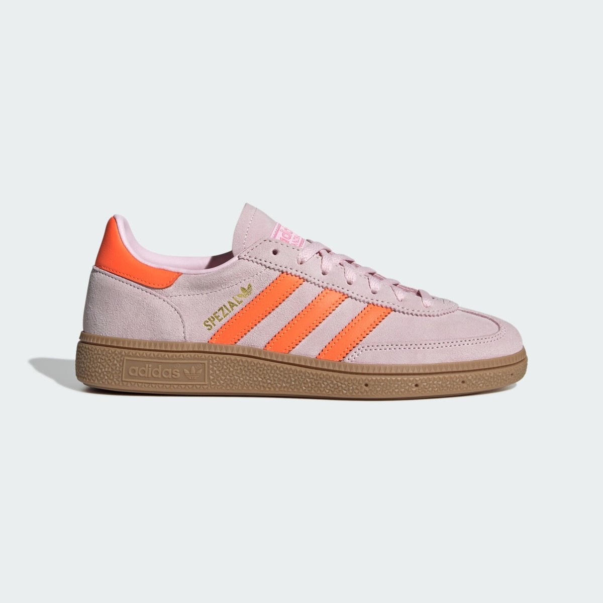 Adidas W Handball Spezial Sneakers Original Shoes Clear Pink/Gum