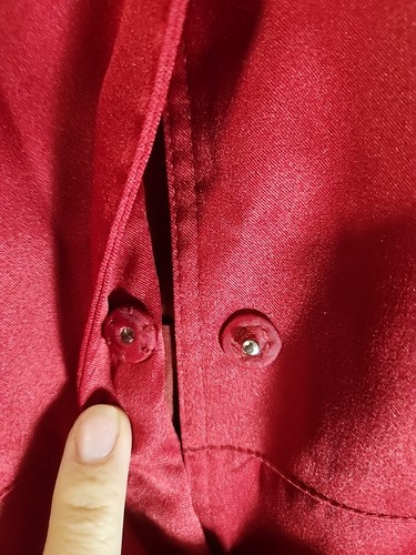 Avenue Jacket 18 Red Casual C80 - Picture 9 of 10