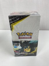 Pokemon Sonne & Mond - Teams sind Trumpf Display mit 18 Boostern NEU OVP sealed