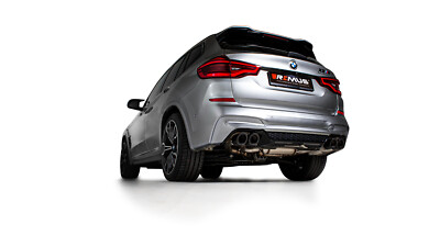 REMUS RACING Endschalldämpfer BMW X3 M & X3 M Competition F97 (TIB)