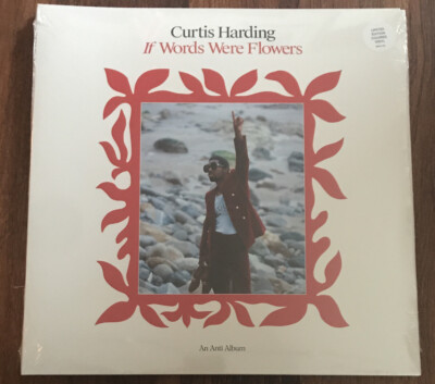 Curtis Harding - If Words Were Flowers LP [Vinyl New] Indie X Limited Red Album