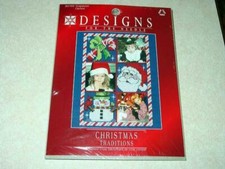 Designs : Christmas Traditions - Counted Cross Stitch Kit 301904 New 