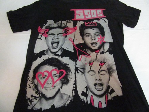 5 Seconds of Summer 5SOS Band T-Shirt 