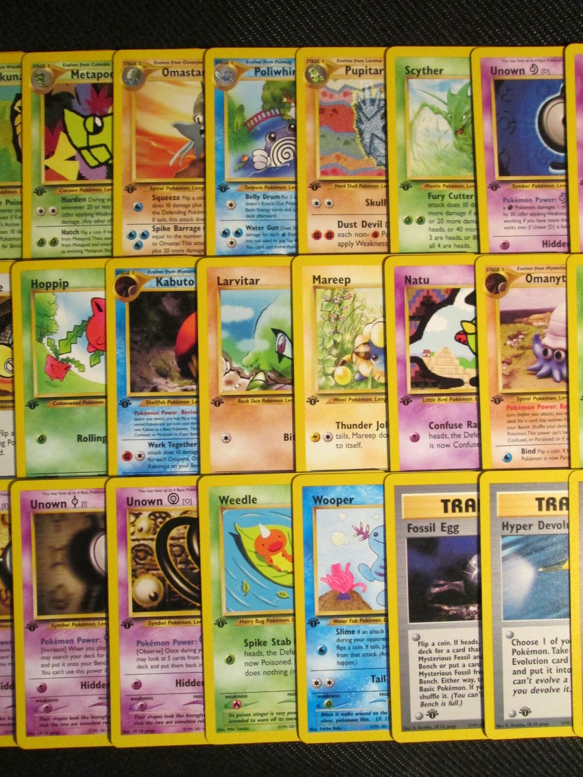 PL/LP (1st edition) COMPLETE Pokemon NEO DISCOVERY 39-Card UNCOMMON/COMMON  Set | eBay