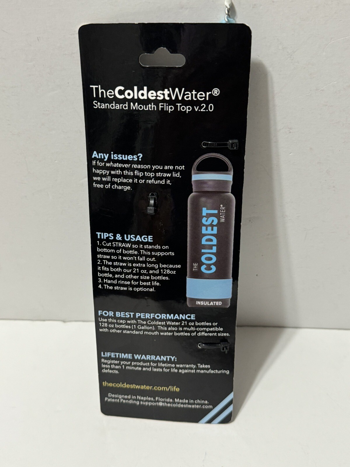 The Coldest WaterStandard Mouth Straw