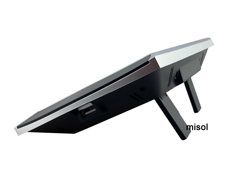 MISOL / professional weather station / PC connection wind speed wind direction