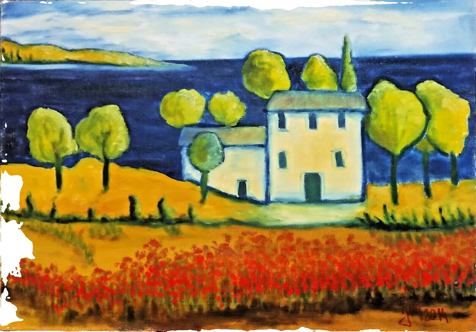 Expressionism Landscape Art Paintings