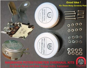 studer overhaul potentiometer revox kits audio