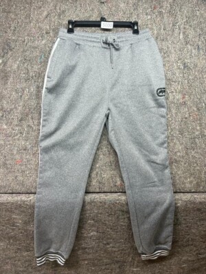 Ecko Unltd Sweatpants Mens Gray Joggers Warmup Size M