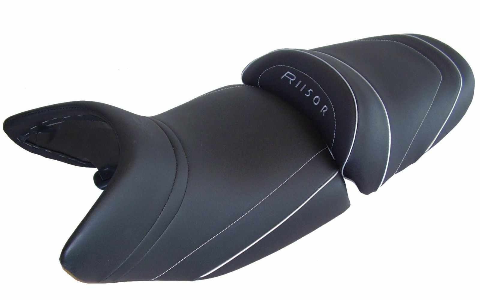 Selle grand confort BMW R 1150 R Top Sellerie en gel noir pour moto touring après 2001