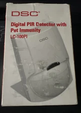 DSC PIR Motion Detector Pet Immune LC-100PI