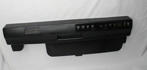 frigidaire gallery dishwasher control panel