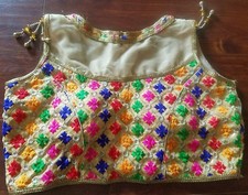 designer choli blouse