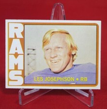 Les Josephson TOPPS Football Card 1972 #247 NFL Near Mint
