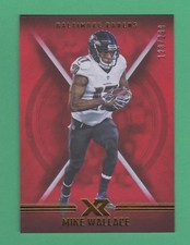 2017 Panini XR Red Mike Wallace Baltimore Ravens #10 128/299
