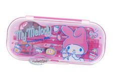 Sanrio My Melody Cutlery set Forks Spoon Chopstick with case set girls ladies