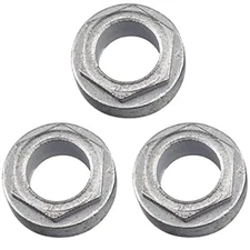 3Pcs Steering Shaft Bushings Compatible with MTD Nos. 741-04124 & 941-04124