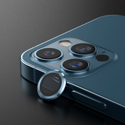 Metal Anti-Shock Camera Protector Film For iPhone 14 13 Case ( 2/3 PCS )