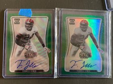 Terrell Lewis Rookie Auto #5/5, 8/10