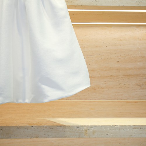 Vestido con tirantes adornado con diamantes blancos autorretrato para mujer - Imagen 15 de 21