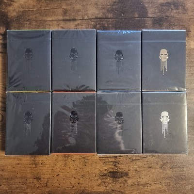 Apocalyptic 52 Serie Spielkarten neu & versiegelt limitierte Auflage CHSD seltenes Deck