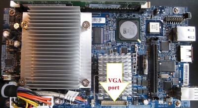 VGA Adapter for HP MediaSmart EX497 EX495 EX490 EX487 EX485 EX480