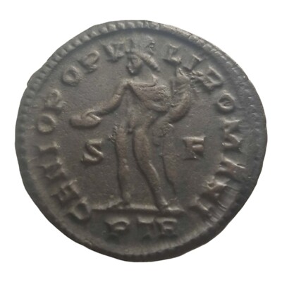 Diocletian 303-5 CE Large Follis Treveri Mint Roman Empire