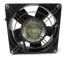 NMB BOXER AC AXIAL FAN 4715FS-12T-B50, 115V, 50/60Hz, 1 PH, .21/.19A,