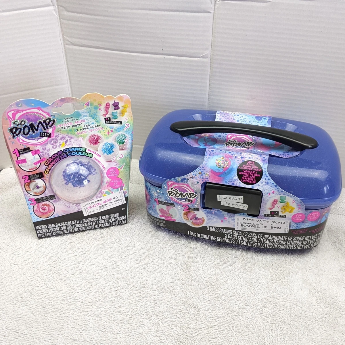 Make your own best sale bath bomb set
