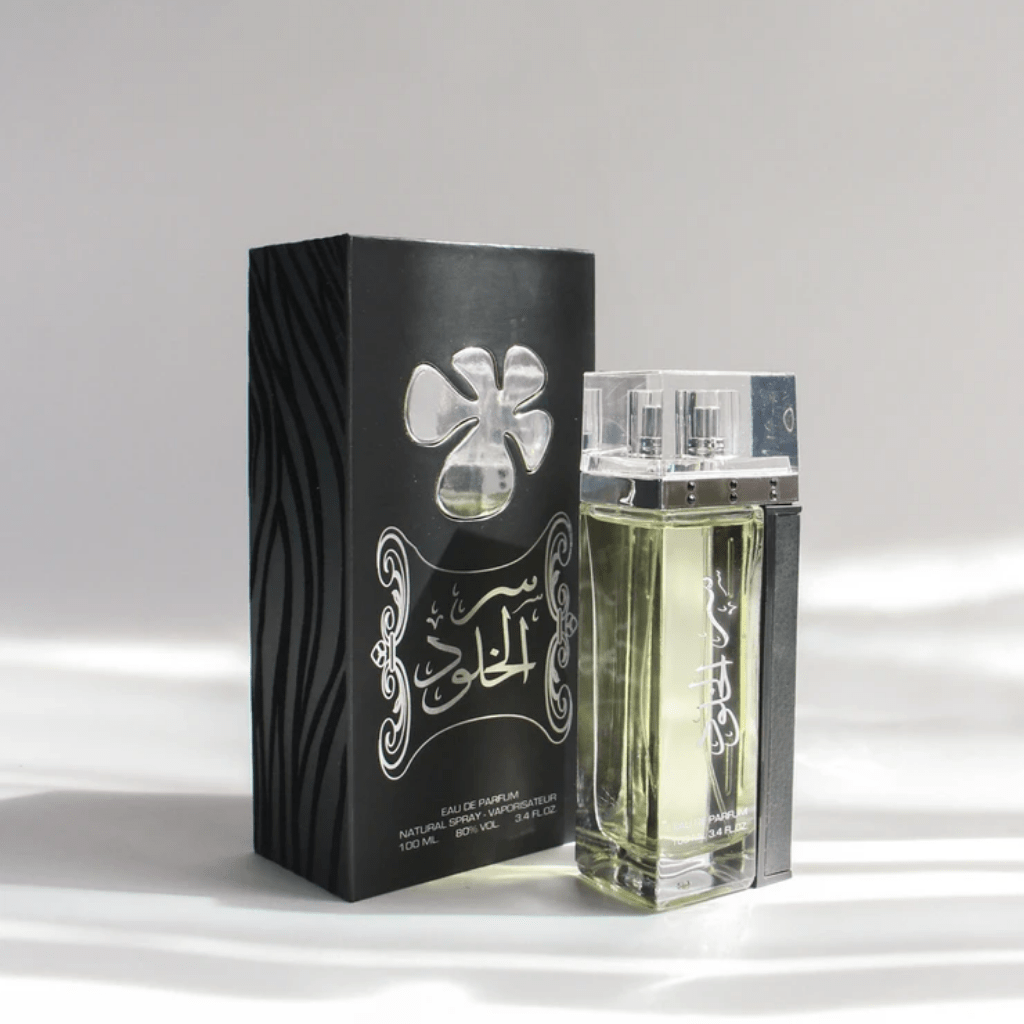 Ser Al Khulood Silver EDP-100ML by Lattafa | eBay