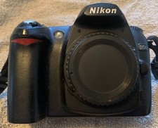 NIKON Digital D50 DSLR Camera w/AF-S 18-55mm, AF-S 55-200mm lenses  more