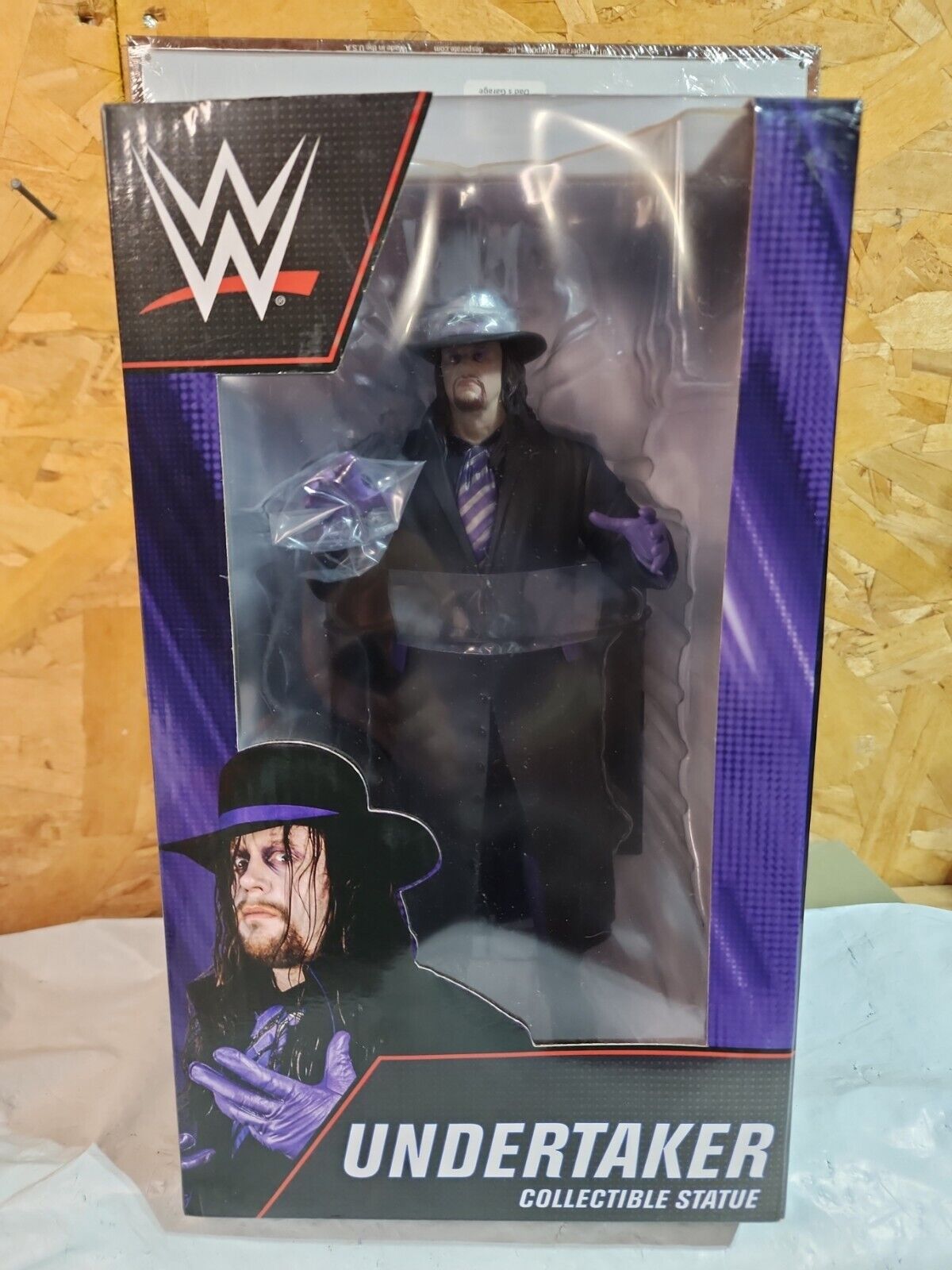 PCS Collectibles WWE The Undertaker 10.5-in Statue WWF PRO Wrestling Mint NrMint