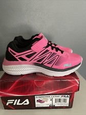 Fila superstride 3 strap girls sneakers size 4