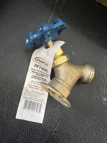 PROFLO PF74DC 1/2" Angle Sillcock - Picture 1 of 2