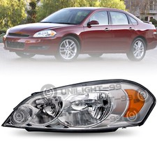 Headlights For 2006-2013 Chevy Impala 2006-2007 Monte Carlo Headlamps Assembly Headlights For 2006-2013 Chevy Impala 2006-2007 Monte Carlo Headlamps Assembly