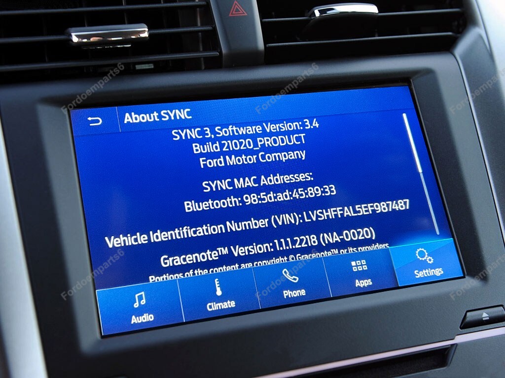 FORD Fusion/Mendeo 2013-2019 4