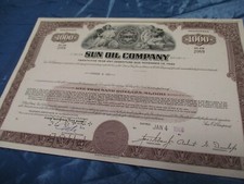 OIL  Aktie USA ,  Januar 1966 , Wertpapier , historisch , Stahlstich  # 38