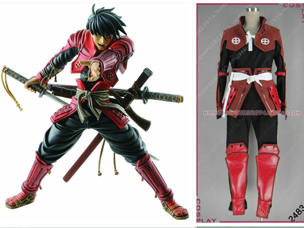 Drifters Shimazu Toyohisa Cosplay Costume - B Edition