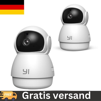 YI Dome Guard WLAN Surveillance Kamera 360° 1080p Sicherheitskamera  Stücke)